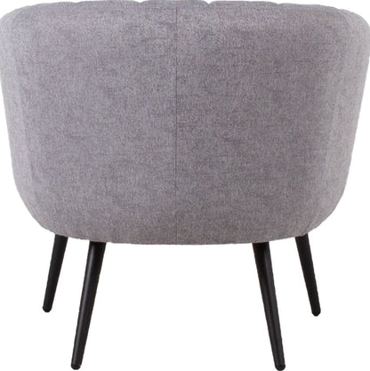 Lounge Chair Upton | size: Width: 78cm, Height: 69cm, Depth: 71cm | color: Gray | image: 4 | variant: 1001100