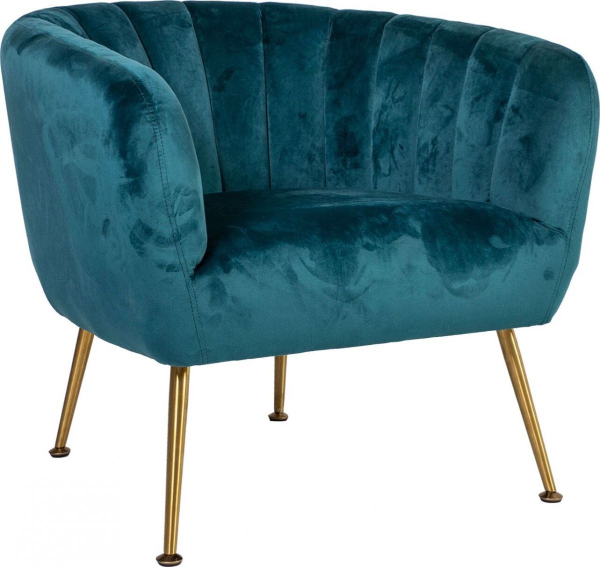 Lounge Chair Upton | size: Width: 78cm, Height: 69cm, Depth: 71cm | color: Green | image: 1 | variant: 1001101