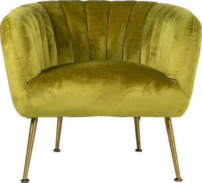 Lounge Chair Upton | size: Width: 78cm, Height: 69cm, Depth: 71cm | color: Green | image: 2 | variant: 1001097
