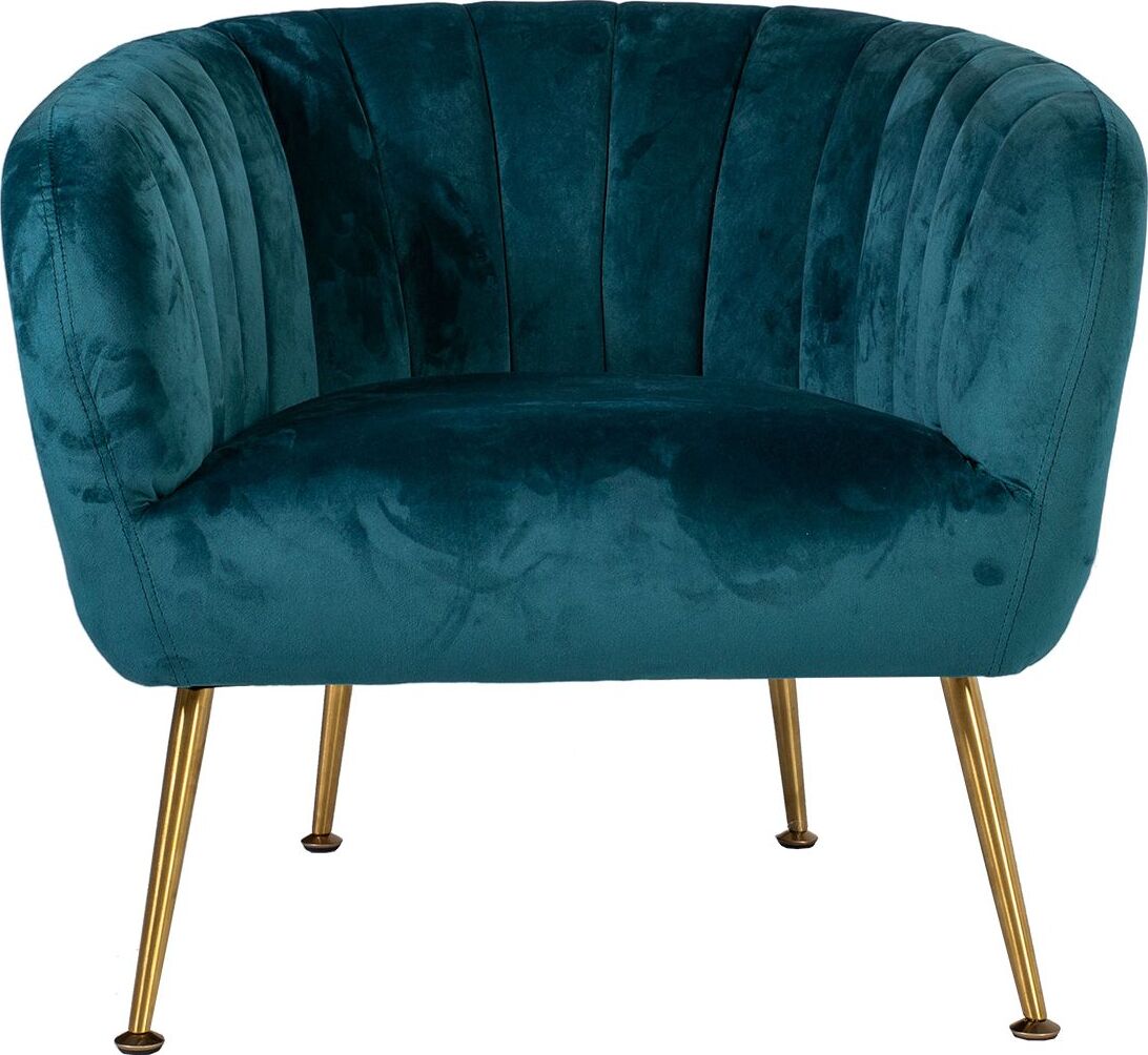 Lounge Chair Upton | size: Width: 78cm, Height: 69cm, Depth: 71cm | color: Green | image: 2 | variant: 1001101