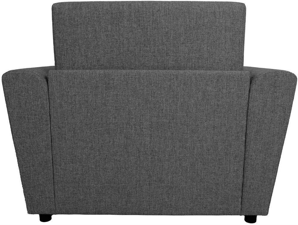 Lounge Chair Vesper | size: Width: 112cm, Height: 86cm, Depth: 83cm | color: Gray | image: 5 | variant: 1005711