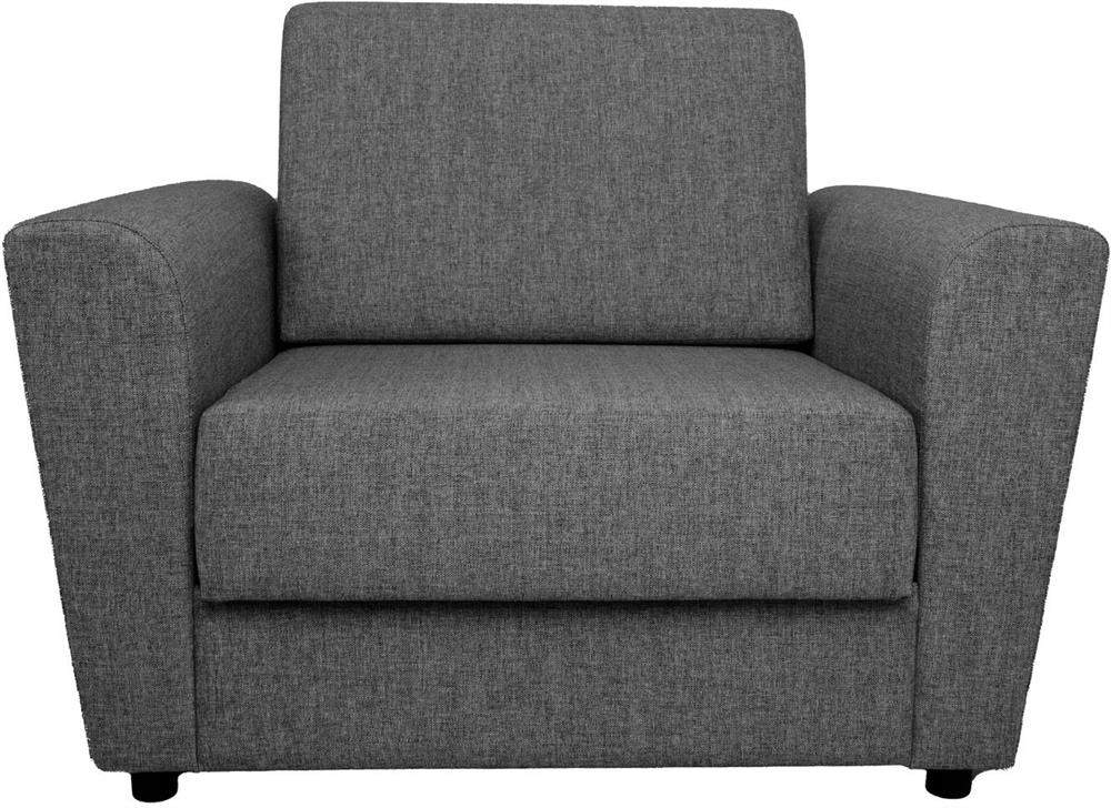 Lounge Chair Vesper | size: Width: 112cm, Height: 86cm, Depth: 83cm | color: Gray | image: 7 | variant: 1005711