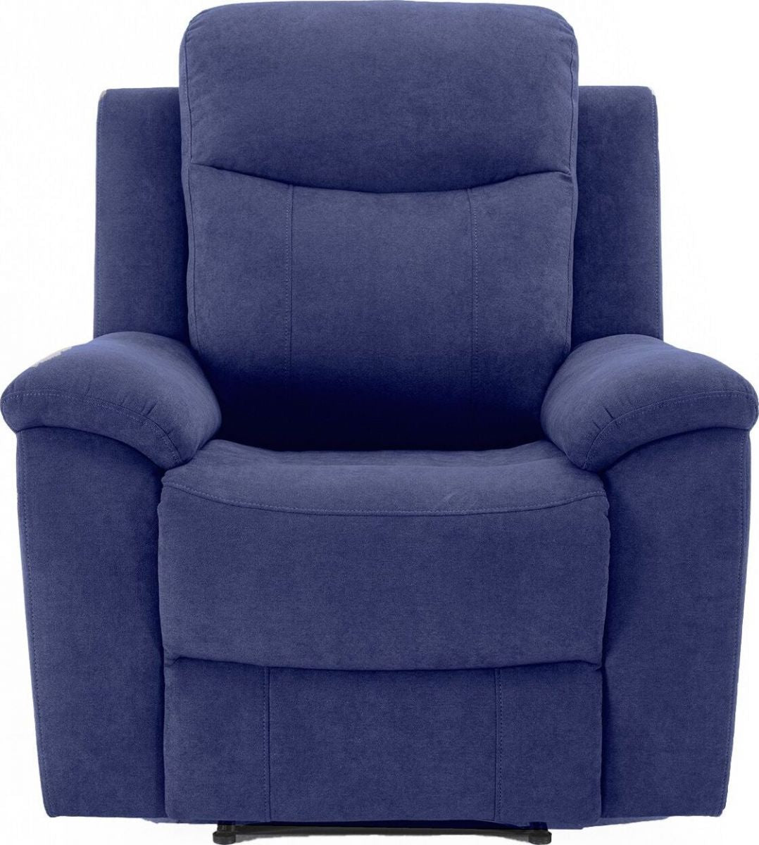 Lounge Chair Warwick | size: Width: 97cm, Height: 103cm, Depth: 96cm | color: Blue | image: 3 | variant: 1001061