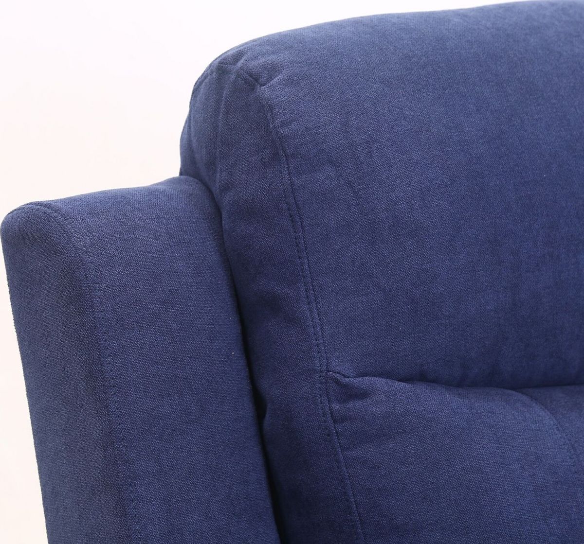Lounge Chair Warwick | size: Width: 97cm, Height: 103cm, Depth: 96cm | color: Blue | image: 5 | variant: 1001061
