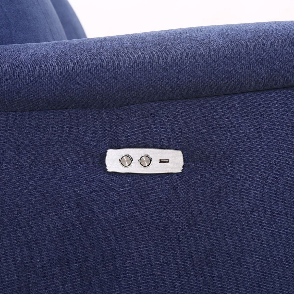 Lounge Chair Warwick | size: Width: 97cm, Height: 103cm, Depth: 96cm | color: Blue | image: 6 | variant: 1001061