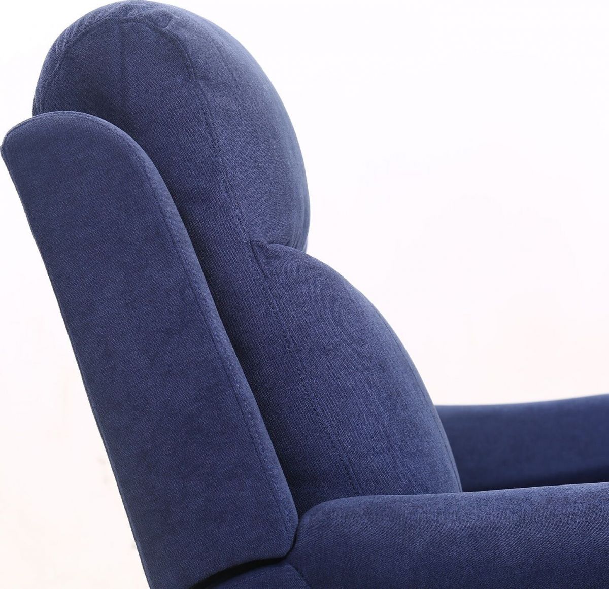 Lounge Chair Warwick | size: Width: 97cm, Height: 103cm, Depth: 96cm | color: Blue | image: 7 | variant: 1001061