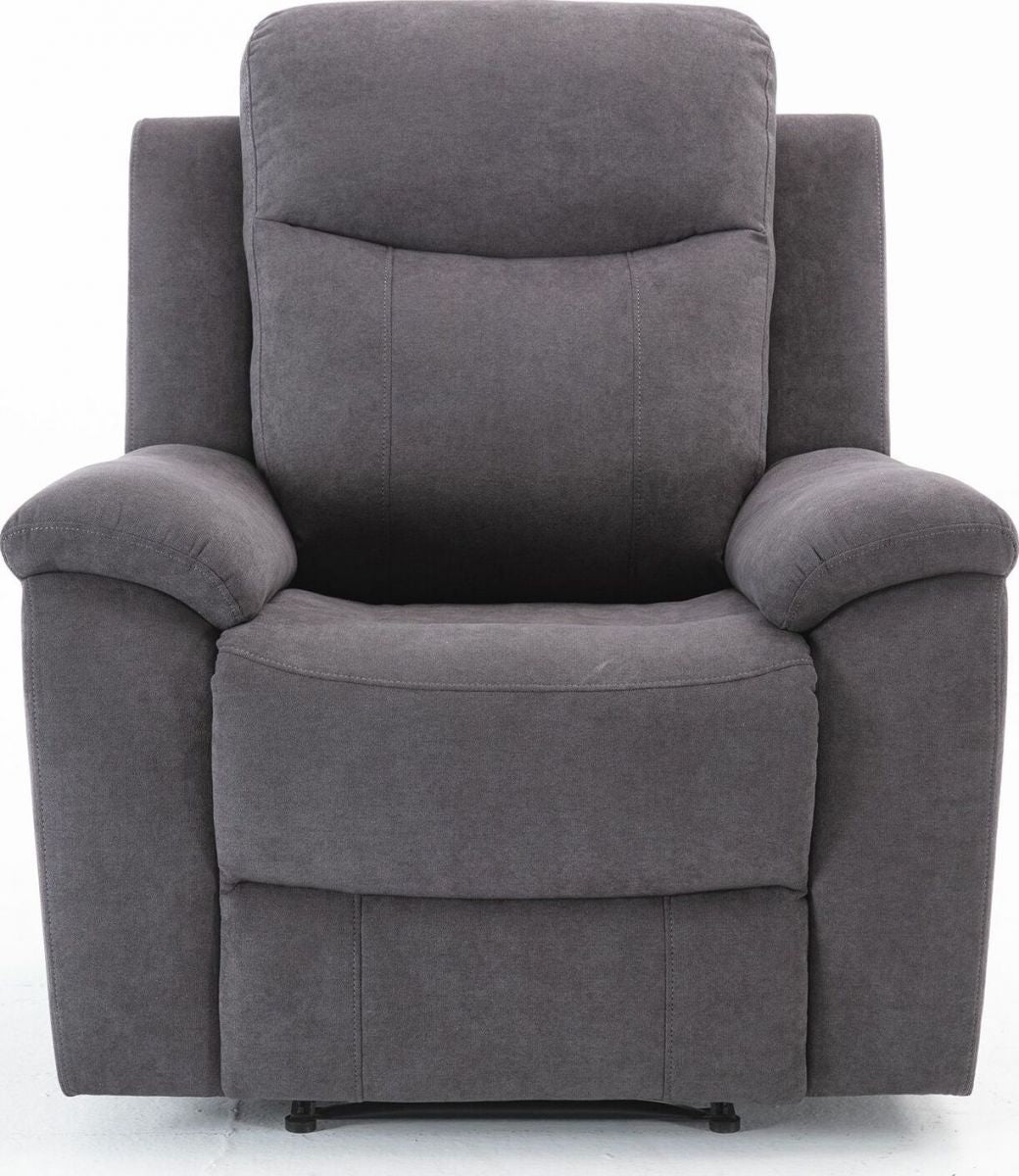 Lounge Chair Warwick | size: Width: 97cm, Height: 103cm, Depth: 96cm | color: Gray | image: 2 | variant: 1001060