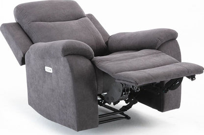 Lounge Chair Warwick | size: Width: 97cm, Height: 103cm, Depth: 96cm | color: Gray | image: 4 | variant: 1001060