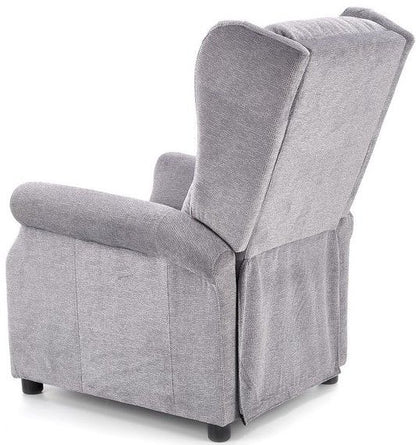 Lounge Chair West Grantham | size: Width: 75cm, Height: 107cm, Depth: 92cm | color: Gray | image: 6 | variant: 1007130