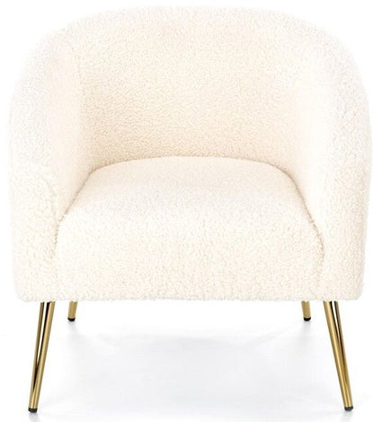 Lounge Chair West Oxted | size: Width: 77cm, Height: 78cm, Depth: 67cm | color: White | image: 4 | variant: 1007242