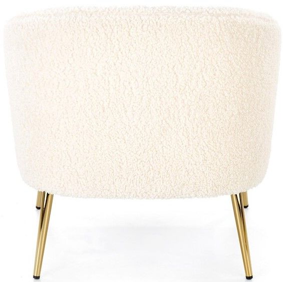 Lounge Chair West Oxted | size: Width: 77cm, Height: 78cm, Depth: 67cm | color: White | image: 5 | variant: 1007242