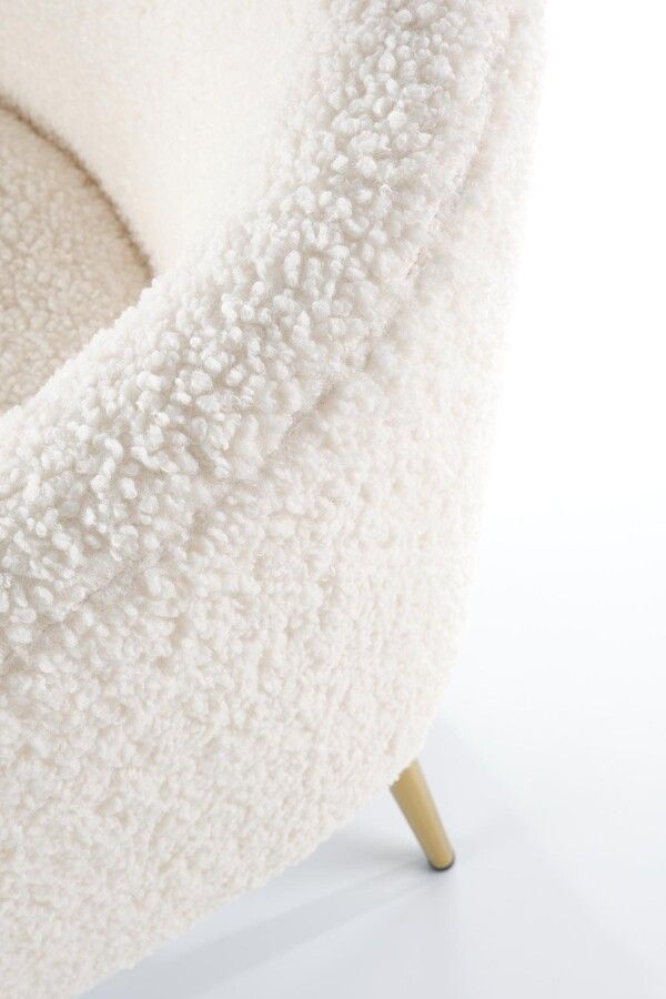 Lounge Chair West Oxted | size: Width: 77cm, Height: 78cm, Depth: 67cm | color: White | image: 6 | variant: 1007242