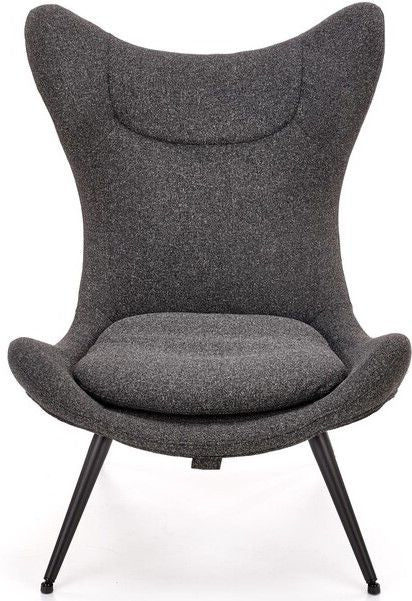 Lounge Chair West Reigate | size: Width: 77cm, Height: 106cm, Depth: 80cm | color: Gray | image: 4 | variant: 1007239