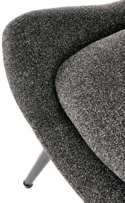 Lounge Chair West Reigate | size: Width: 77cm, Height: 106cm, Depth: 80cm | color: Gray | image: 6 | variant: 1007239