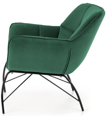 Lounge Chair West Skien | size: Width: 74cm, Height: 78cm, Depth: 73cm | color: Green | image: 2 | variant: 1007475