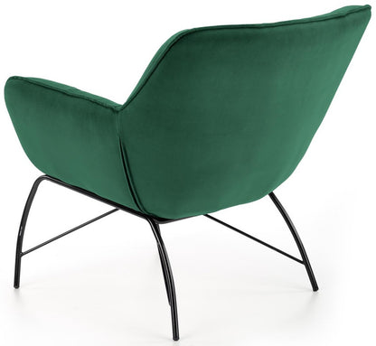 Lounge Chair West Skien | size: Width: 74cm, Height: 78cm, Depth: 73cm | color: Green | image: 3 | variant: 1007475
