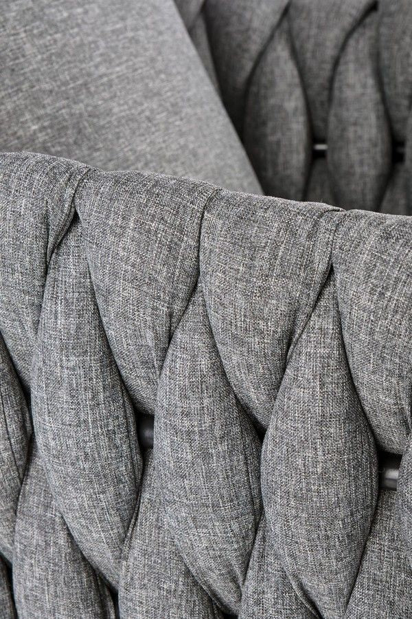 Lounge Chair West Stamford | size: Width: 67cm, Height: 77cm, Depth: 55cm | color: Gray | image: 2 | variant: 1007131
