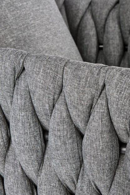 Lounge Chair West Stamford | size: Width: 67cm, Height: 77cm, Depth: 55cm | color: Gray | image: 2 | variant: 1007131