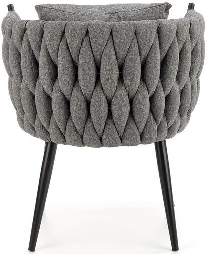 Lounge Chair West Stamford | size: Width: 67cm, Height: 77cm, Depth: 55cm | color: Gray | image: 7 | variant: 1007131