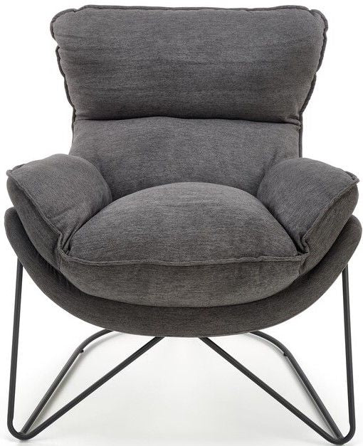 Lounge Chair West Tonbridge | size: Width: 75cm, Height: 85cm, Depth: 88cm | color: Gray | image: 4 | variant: 1007244