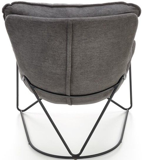 Lounge Chair West Tonbridge | size: Width: 75cm, Height: 85cm, Depth: 88cm | color: Gray | image: 5 | variant: 1007244