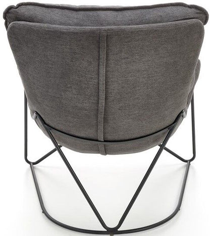 Lounge Chair West Tonbridge | size: Width: 75cm, Height: 85cm, Depth: 88cm | color: Gray | image: 5 | variant: 1007244