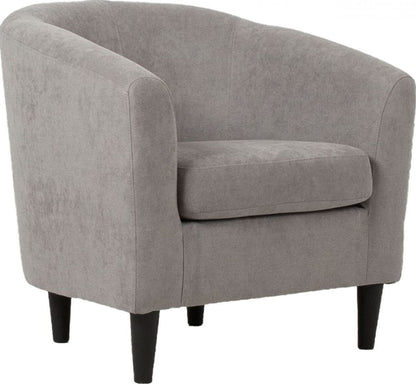 Lounge Chair Wester | size: Width: 76cm, Height: 74cm, Depth: 68.5cm | color: Gray | image: 1 | variant: 1004944