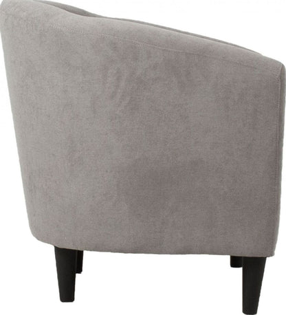 Lounge Chair Wester | size: Width: 76cm, Height: 74cm, Depth: 68.5cm | color: Gray | image: 3 | variant: 1004944