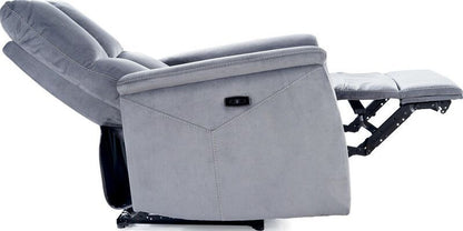 Lounge Chair Wolverhampton | size: Width: 76cm, Height: 96cm, Depth: 94cm | color: Gray | image: 3 | variant: 1004098