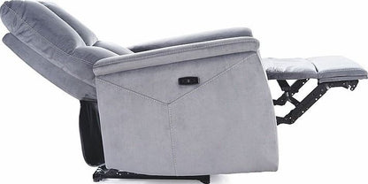 Lounge Chair Wolverhampton | size: Width: 76cm, Height: 96cm, Depth: 94cm | color: Gray | image: 4 | variant: 1004095