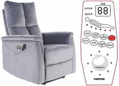 Lounge Chair Wolverhampton | size: Width: 76cm, Height: 96cm, Depth: 94cm | color: Gray | image: 7 | variant: 1004095