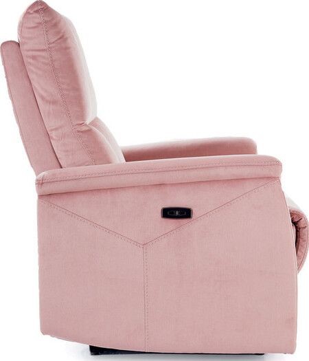 Lounge Chair Wolverhampton | size: Width: 76cm, Height: 96cm, Depth: 94cm | color: Pink | image: 2 | variant: 1004096