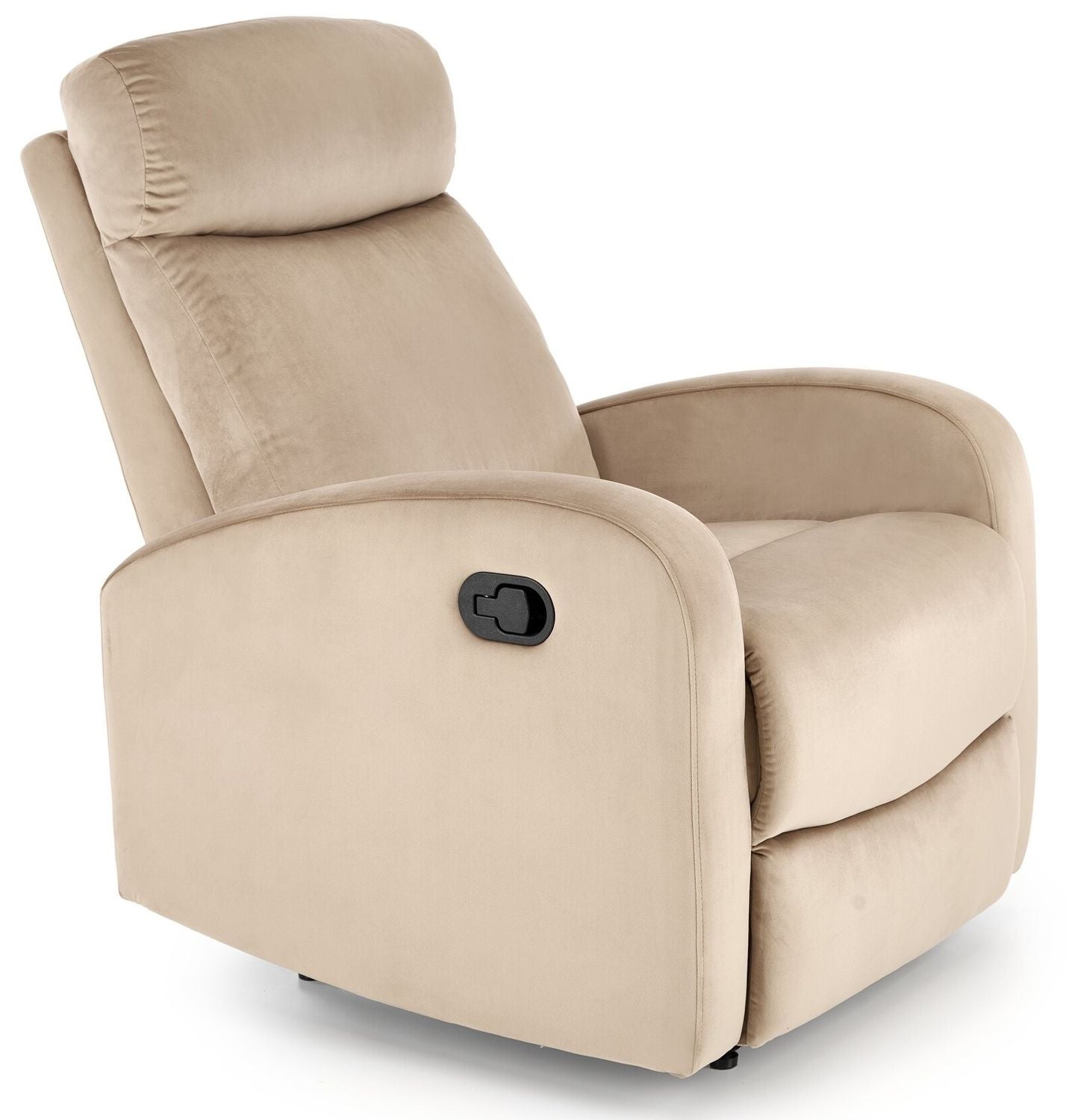 Lounge Chair Wonder | size: Width: 75cm, Height: 90cm, Depth: 95cm | color: Beige | image: 1 | variant: 1004747