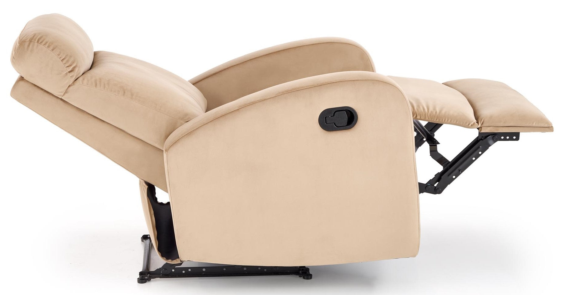 Lounge Chair Wonder | size: Width: 75cm, Height: 90cm, Depth: 95cm | color: Beige | image: 2 | variant: 1004747
