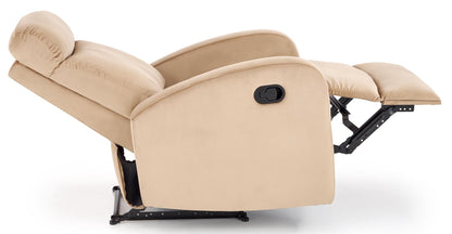 Lounge Chair Wonder | size: Width: 75cm, Height: 90cm, Depth: 95cm | color: Beige | image: 2 | variant: 1004747