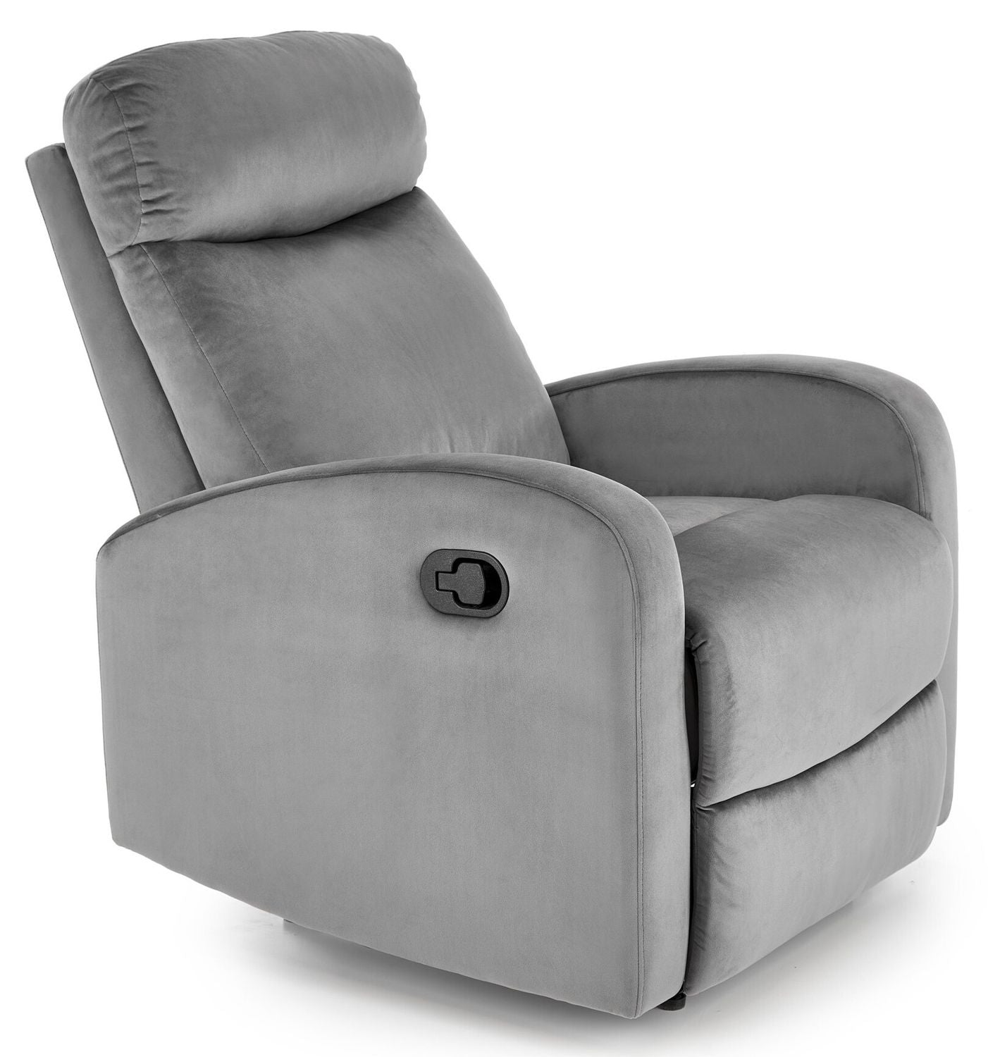 Lounge Chair Wonder | size: Width: 75cm, Height: 90cm, Depth: 95cm | color: Gray | image: 1 | variant: 1004749