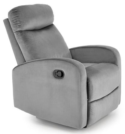 Lounge Chair Wonder | size: Width: 75cm, Height: 90cm, Depth: 95cm | color: Gray | image: 1 | variant: 1004749