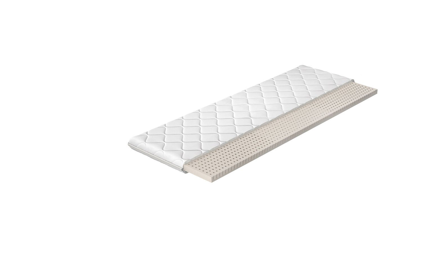 Mattress Topper Latex 1 | size: Length: 200cm, Width: 90cm | image: 1 | variant: 1013984