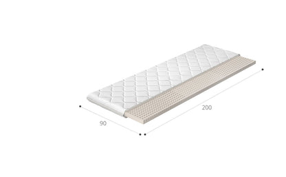 Mattress Topper Latex 1 | size: Length: 200cm, Width: 90cm | image: 2 | variant: 1013984