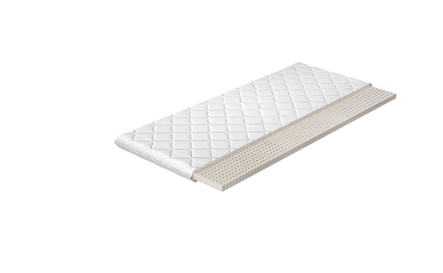 Mattress Topper Latex 2 | size: Length: 200cm, Width: 120cm | image: 1 | variant: 1013985