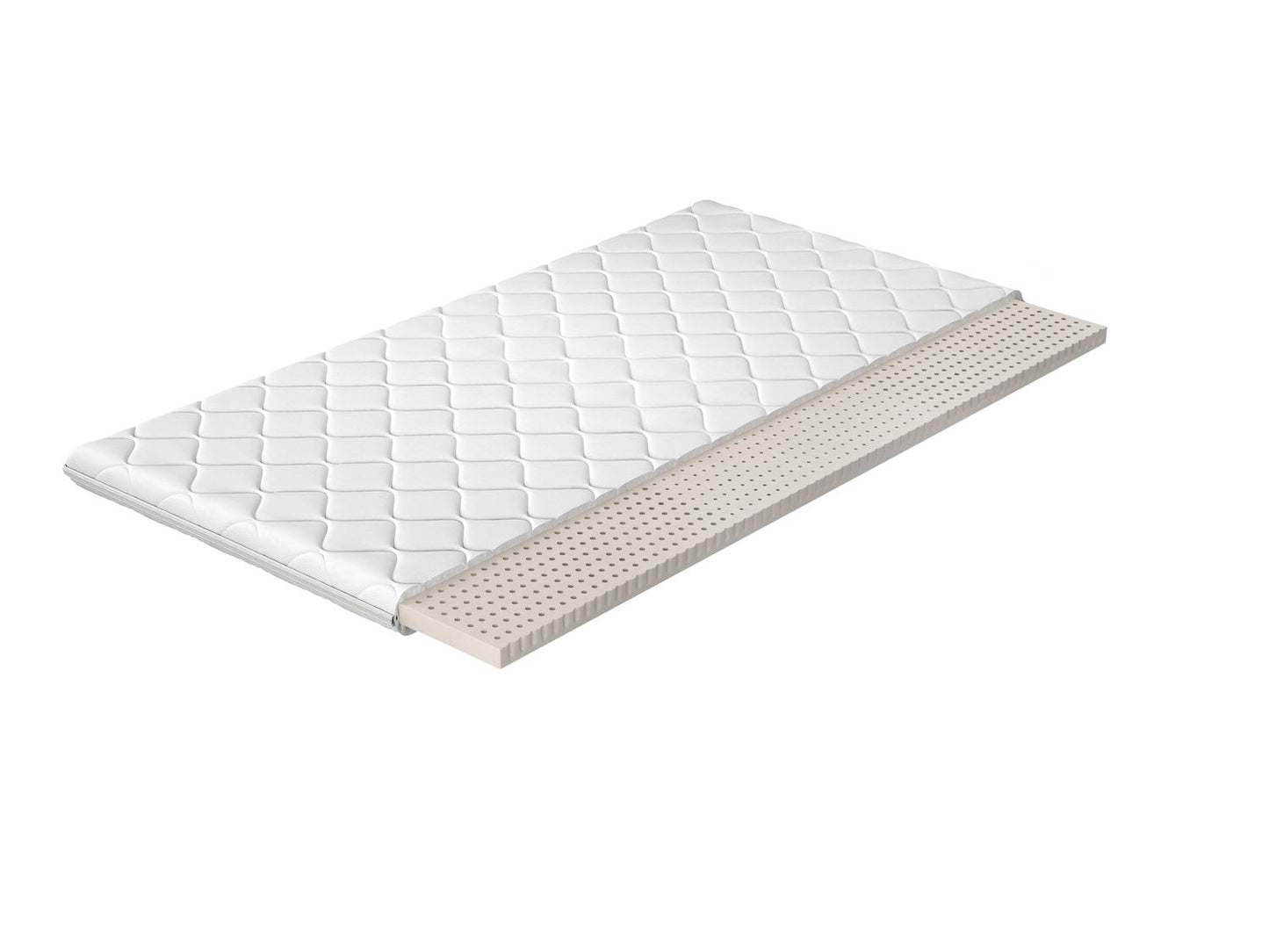 Mattress Topper Latex 3 | size: Length: 200cm, Width: 140cm | image: 1 | variant: 1013986