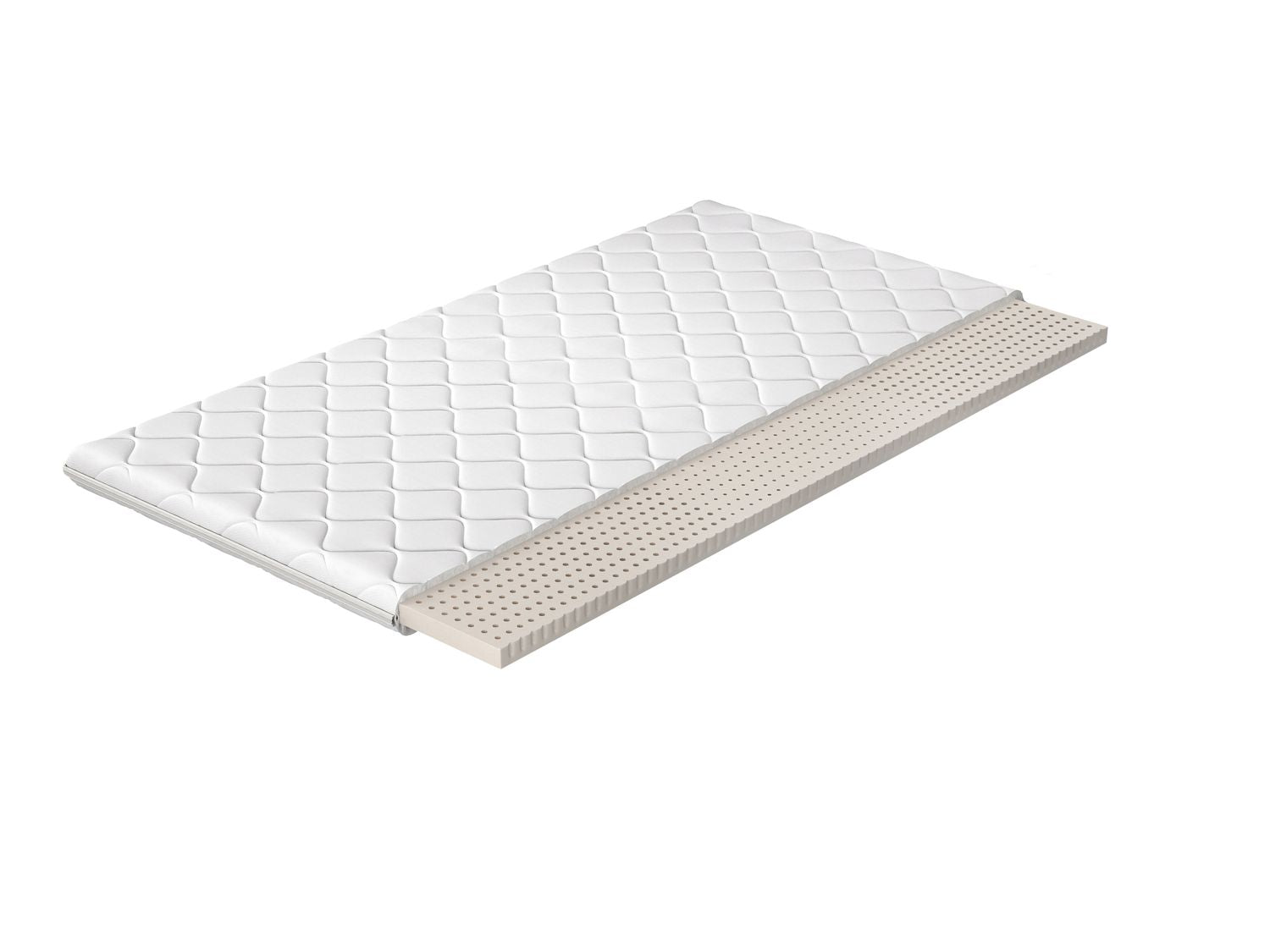 Mattress Topper Latex 3 | size: Length: 200cm, Width: 140cm | image: 1 | variant: 1013986