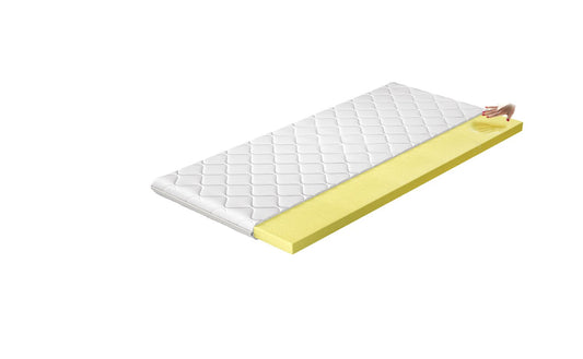 Mattress Topper Lecco 2 | size: Length: 200cm, Width: 120cm | image: 1 | variant: 1014972