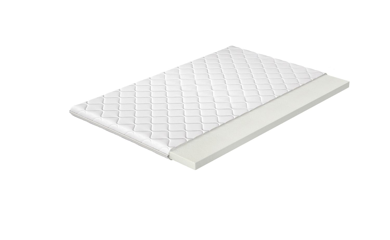 Mattress Topper T25 4 | size: Length: 200cm, Width: 160cm | image: 5 | variant: 1013973