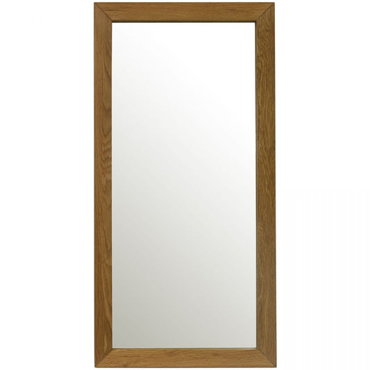 Mirror Mondeo | size: Width: 40cm, Height: 80cm | color: Brown | image: 1 | variant: 1010792