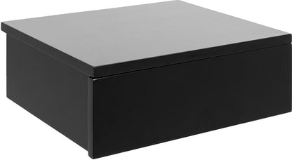 Nightstand Avignon | size: Width: 37cm, Height: 13cm, Depth: 32cm | color: Black | image: 1 | variant: 1016946
