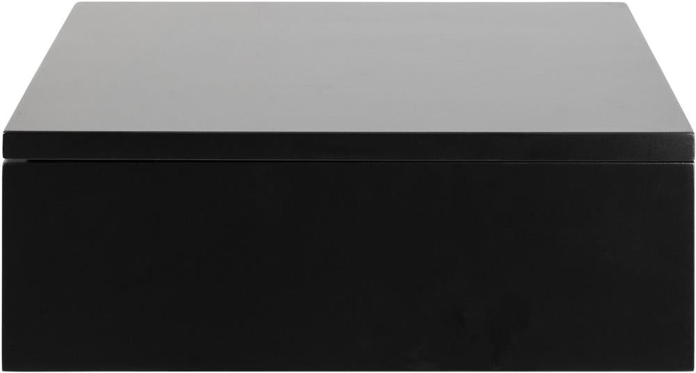 Nightstand Avignon | size: Width: 37cm, Height: 13cm, Depth: 32cm | color: Black | image: 2 | variant: 1016946
