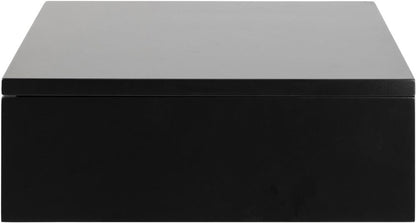 Nightstand Avignon | size: Width: 37cm, Height: 13cm, Depth: 32cm | color: Black | image: 2 | variant: 1016946