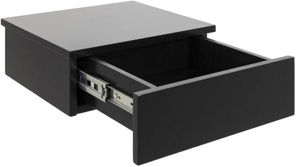Nightstand Avignon | size: Width: 37cm, Height: 13cm, Depth: 32cm | color: Black | image: 3 | variant: 1016946