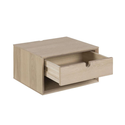 Nightstand Century | size: Width: 37cm, Height: 21cm, Depth: 32cm | color: Oak | image: 1 | variant: 1012543